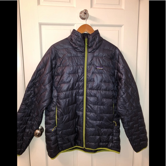 Patagonia Other - PATAGONIA MICRO PUFF JACKET- BLUE/GRAY